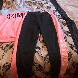 Pink jogging suit!!!